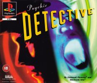 Psychic Detective PAL Playstation PAL box art